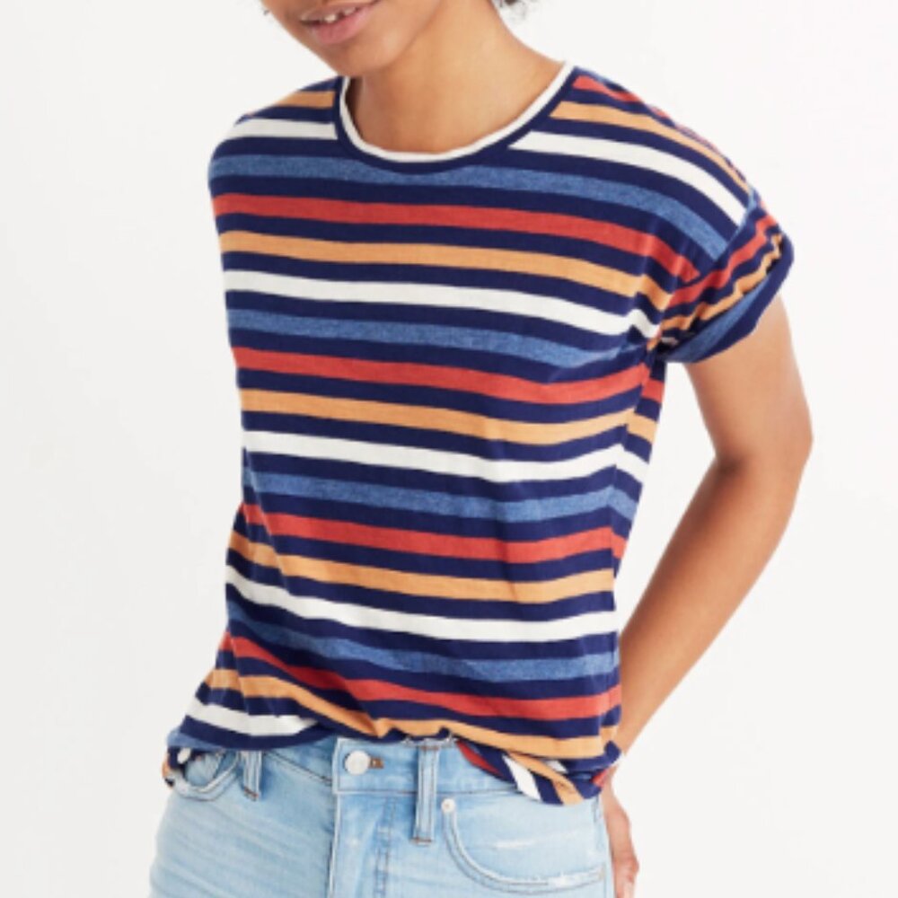 Madewell whisper cotton crewneck T-shirt